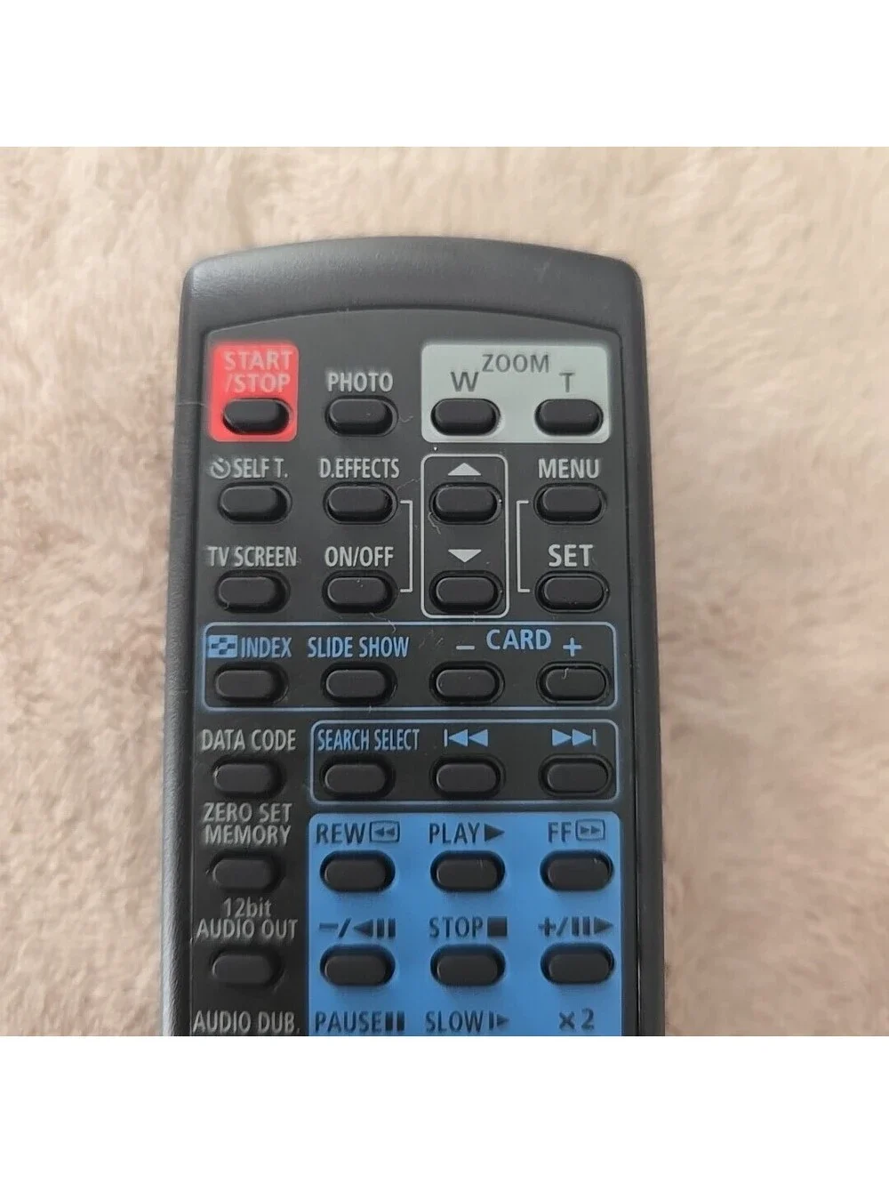 CANON CAMCORDER REMOTE CONTROL WL-D79 ZR65 ZR70 ZR65MC No Battery Cover